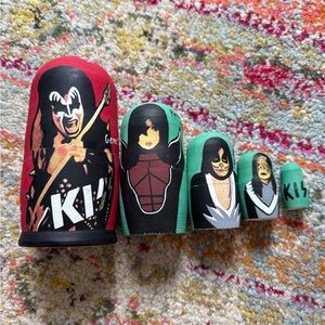 KISS Nesting Dolls Set